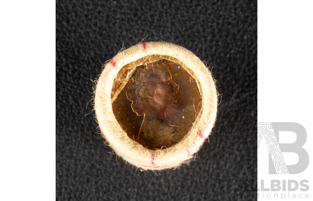 Australian RAM UNC 1981 One, Two, Five, Ten, Twenty, Fifty Cent Coin Rolls