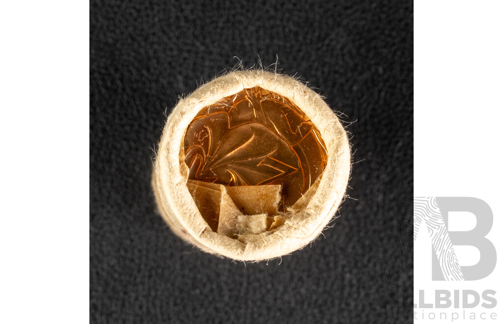 Australian RAM UNC 1981 One, Two, Five, Ten, Twenty, Fifty Cent Coin Rolls