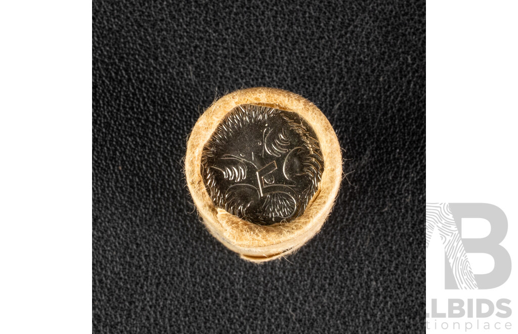 Australian RAM UNC 1981 One, Two, Five, Ten, Twenty, Fifty Cent Coin Rolls