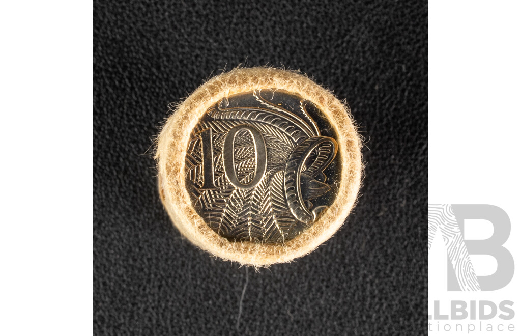 Australian RAM UNC 1981 One, Two, Five, Ten, Twenty, Fifty Cent Coin Rolls