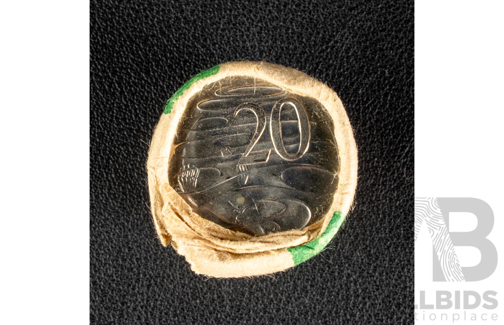 Australian RAM UNC 1981 One, Two, Five, Ten, Twenty, Fifty Cent Coin Rolls