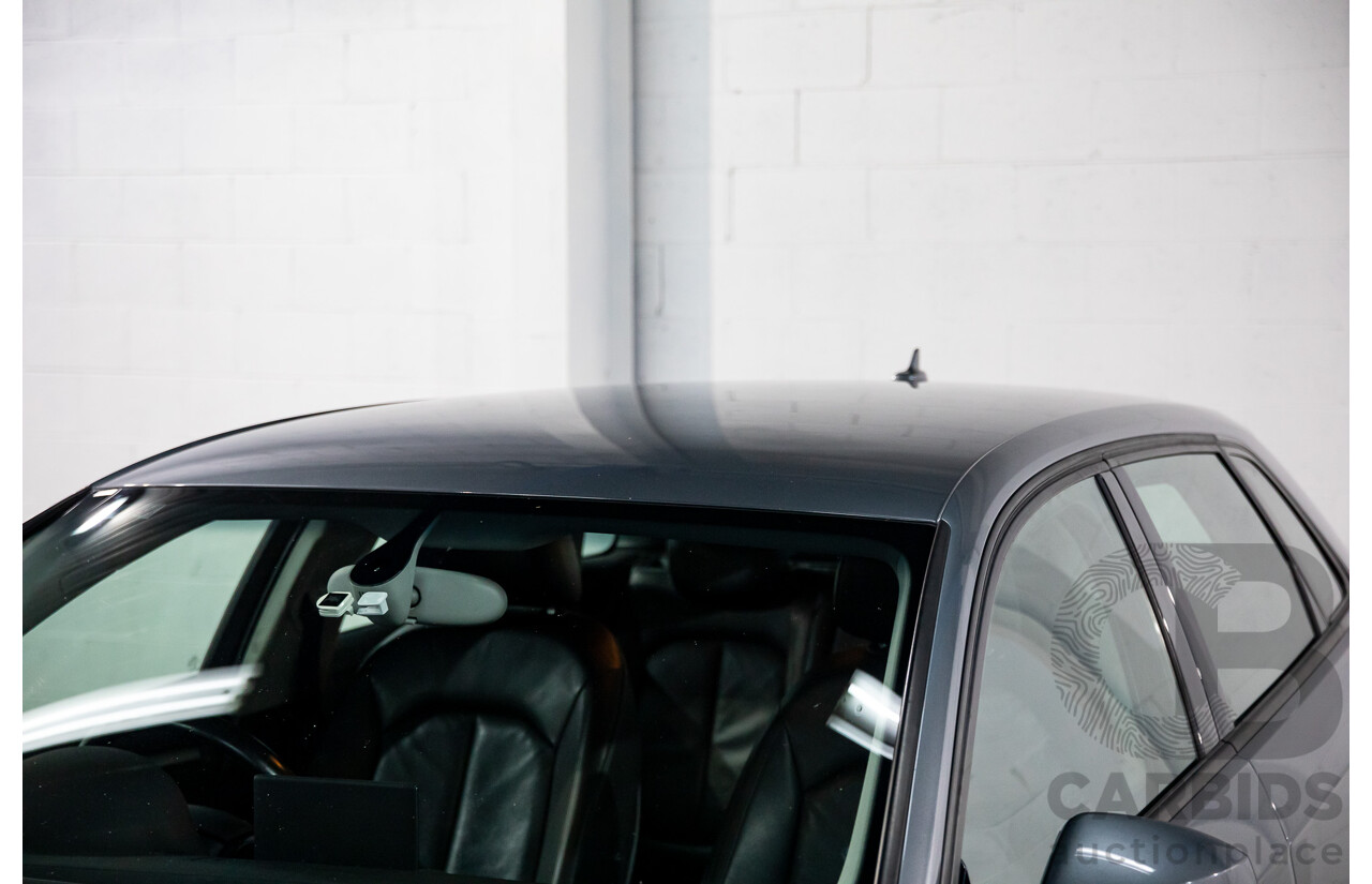 11/2013 Audi A3 Sportback 1.4 TFSI Attraction 8P MY13 5d Hatchback Monsoon Grey Metallic Turbo 1.4L