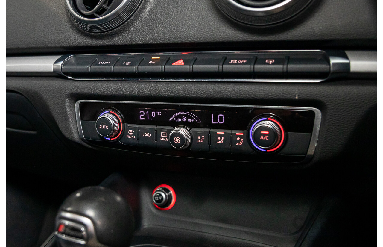 11/2013 Audi A3 Sportback 1.4 TFSI Attraction 8P MY13 5d Hatchback Monsoon Grey Metallic Turbo 1.4L