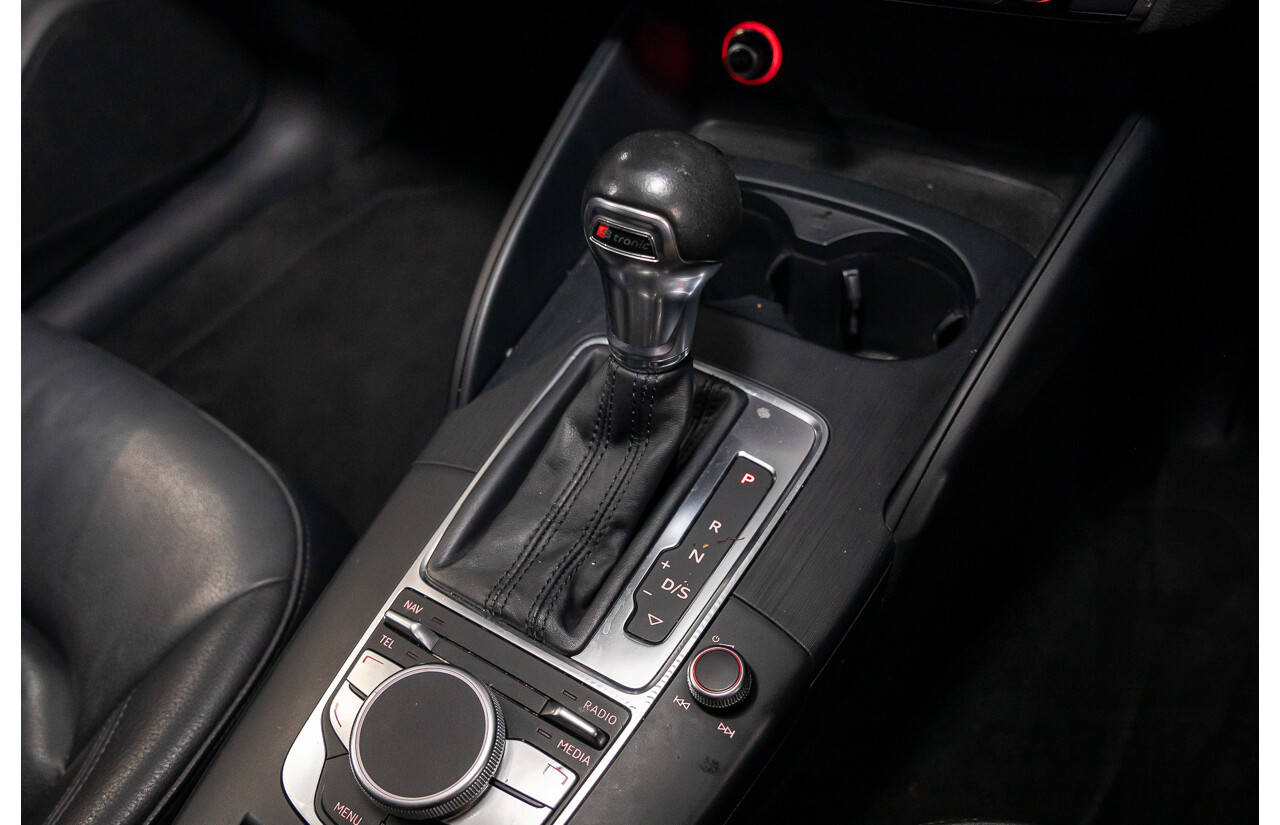 11/2013 Audi A3 Sportback 1.4 TFSI Attraction 8P MY13 5d Hatchback Monsoon Grey Metallic Turbo 1.4L