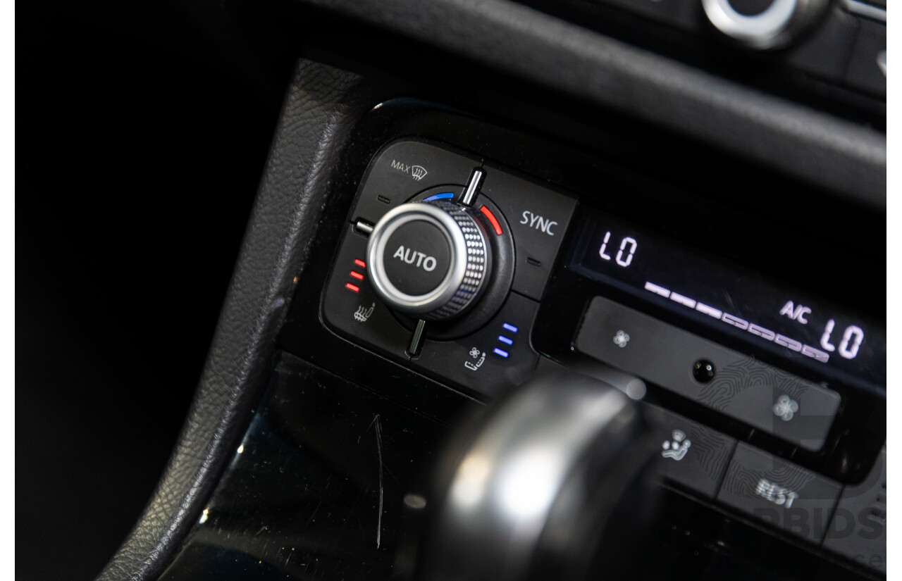 09/2016 Volkswagen Touareg V6 Wolfsburg Edition (AWD) 7P MY17 4d Wagon Pure White Turbo Diesel V6 3.0L