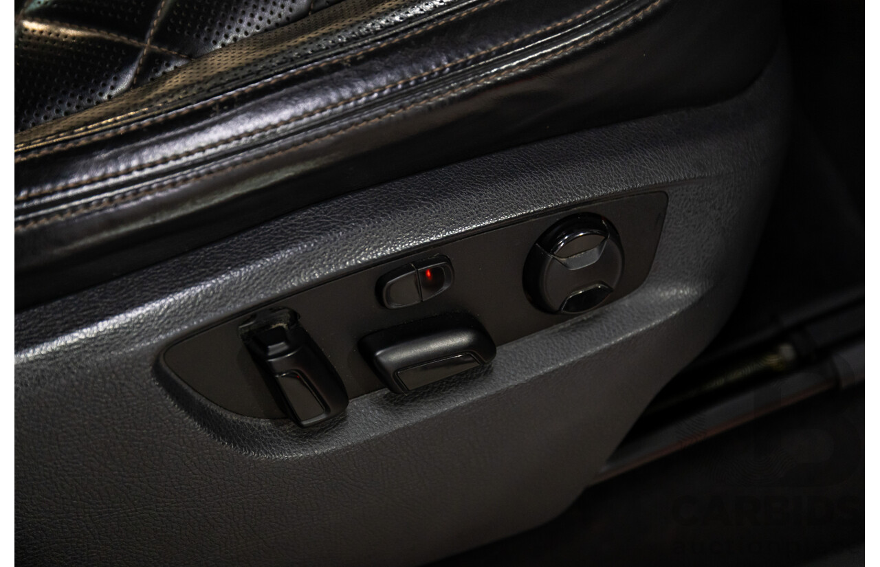 09/2016 Volkswagen Touareg V6 Wolfsburg Edition (AWD) 7P MY17 4d Wagon Pure White Turbo Diesel V6 3.0L