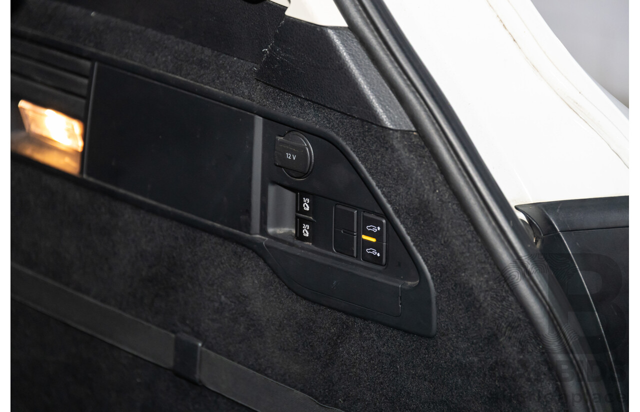 09/2016 Volkswagen Touareg V6 Wolfsburg Edition (AWD) 7P MY17 4d Wagon Pure White Turbo Diesel V6 3.0L