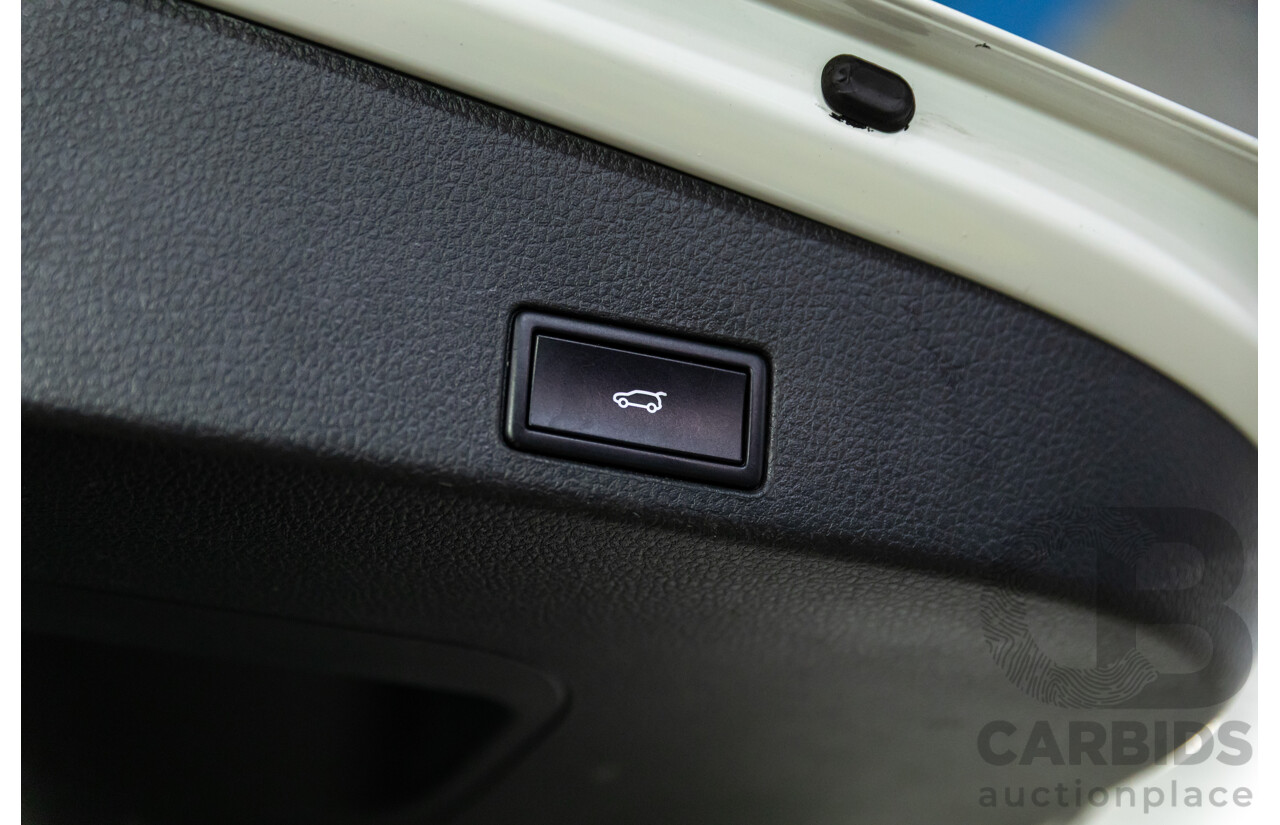 09/2016 Volkswagen Touareg V6 Wolfsburg Edition (AWD) 7P MY17 4d Wagon Pure White Turbo Diesel V6 3.0L