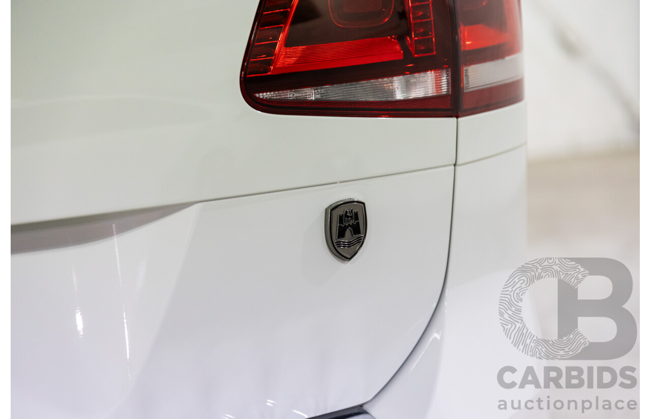 09/2016 Volkswagen Touareg V6 Wolfsburg Edition (AWD) 7P MY17 4d Wagon Pure White Turbo Diesel V6 3.0L