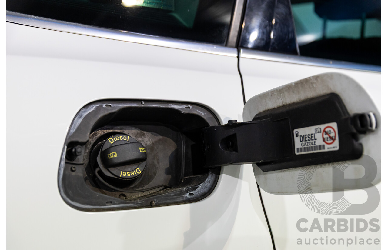 09/2016 Volkswagen Touareg V6 Wolfsburg Edition (AWD) 7P MY17 4d Wagon Pure White Turbo Diesel V6 3.0L