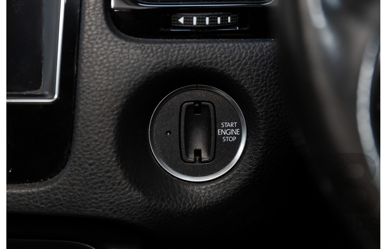 09/2016 Volkswagen Touareg V6 Wolfsburg Edition (AWD) 7P MY17 4d Wagon Pure White Turbo Diesel V6 3.0L