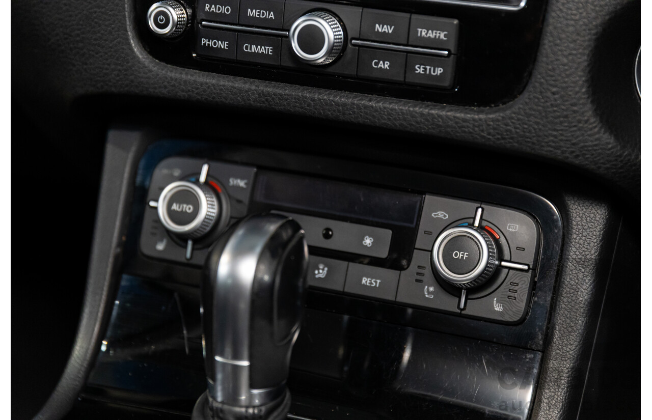 09/2016 Volkswagen Touareg V6 Wolfsburg Edition (AWD) 7P MY17 4d Wagon Pure White Turbo Diesel V6 3.0L