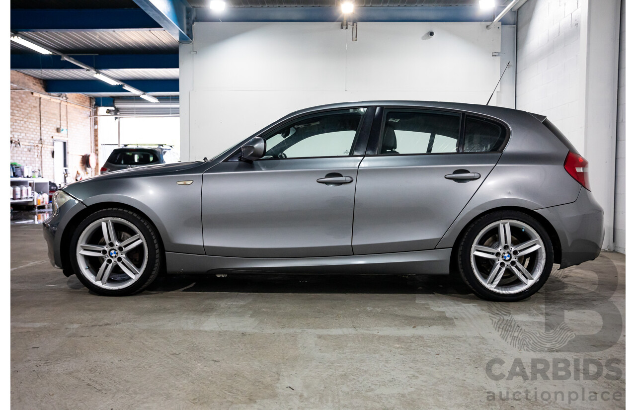 3/2010 BMW 120i M Sport E87 MY09 5d Hatchback Mineral Grey Metallic 2.0L