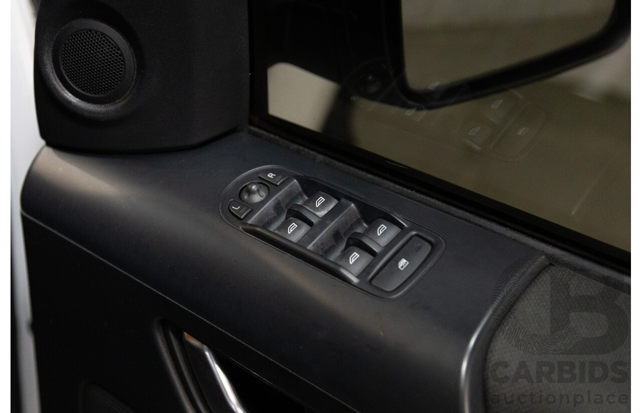 1/2014 Land Rover Freelander 2 TD4 (4x4) LF MY14 4d Wagon Fuji White Turbo Diesel 2.2L