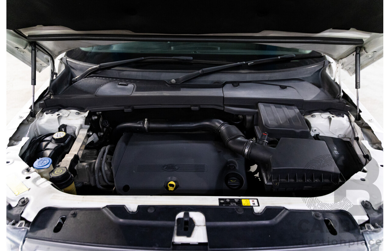 1/2014 Land Rover Freelander 2 TD4 (4x4) LF MY14 4d Wagon Fuji White Turbo Diesel 2.2L