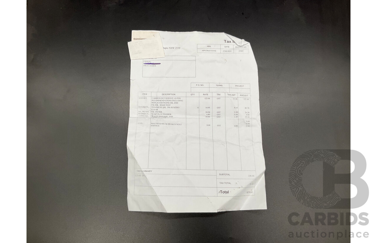 1/2014 Land Rover Freelander 2 TD4 (4x4) LF MY14 4d Wagon Fuji White Turbo Diesel 2.2L