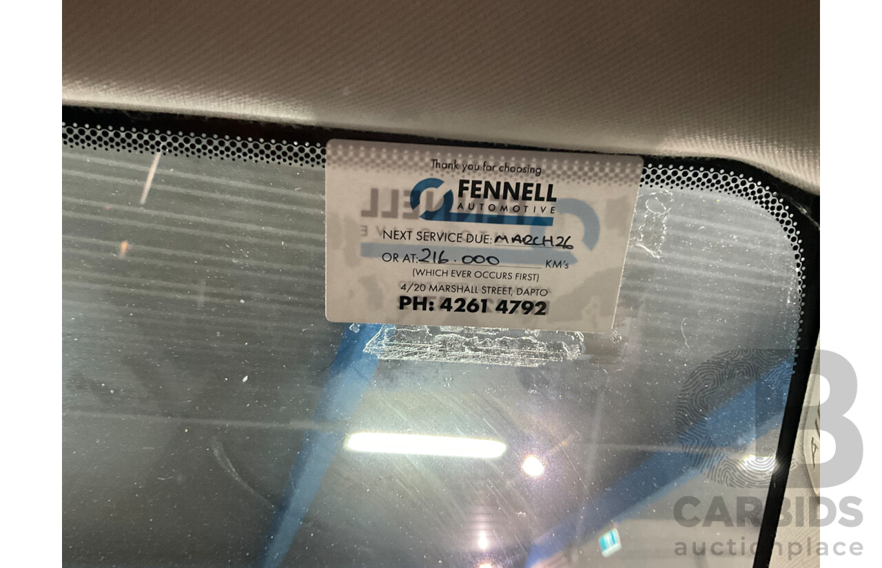 1/2014 Land Rover Freelander 2 TD4 (4x4) LF MY14 4d Wagon Fuji White Turbo Diesel 2.2L