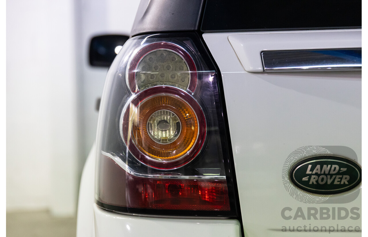 1/2014 Land Rover Freelander 2 TD4 (4x4) LF MY14 4d Wagon Fuji White Turbo Diesel 2.2L