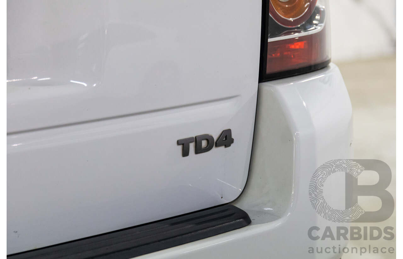 1/2014 Land Rover Freelander 2 TD4 (4x4) LF MY14 4d Wagon Fuji White Turbo Diesel 2.2L