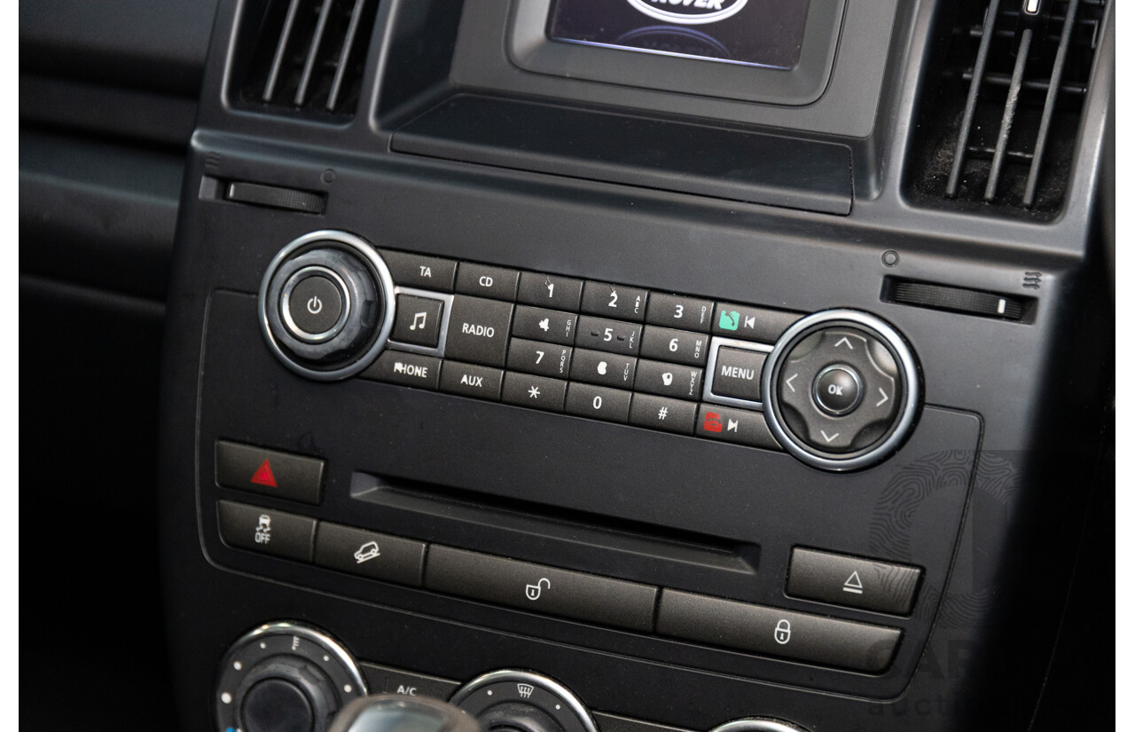 1/2014 Land Rover Freelander 2 TD4 (4x4) LF MY14 4d Wagon Fuji White Turbo Diesel 2.2L