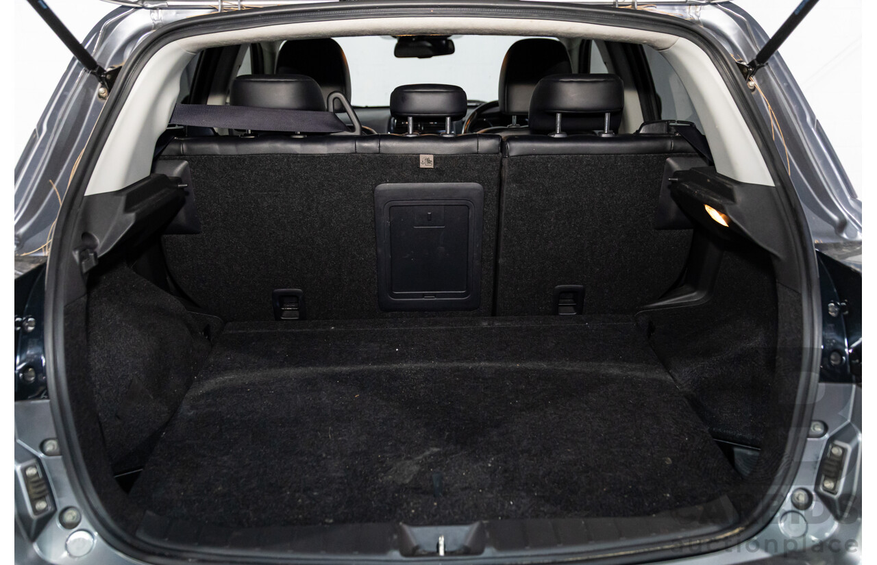 10/2016 Peugeot 4008 Active (FWD) MY15 4D Wagon Titanium Grey Metallic 2.0L