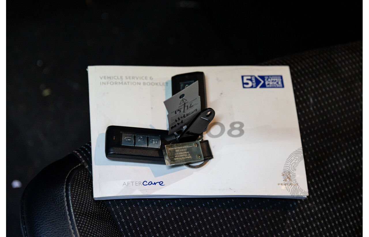 10/2016 Peugeot 4008 Active (FWD) MY15 4D Wagon Titanium Grey Metallic 2.0L