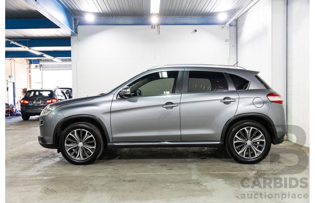 10/2016 Peugeot 4008 Active (FWD) MY15 4D Wagon Titanium Grey Metallic 2.0L