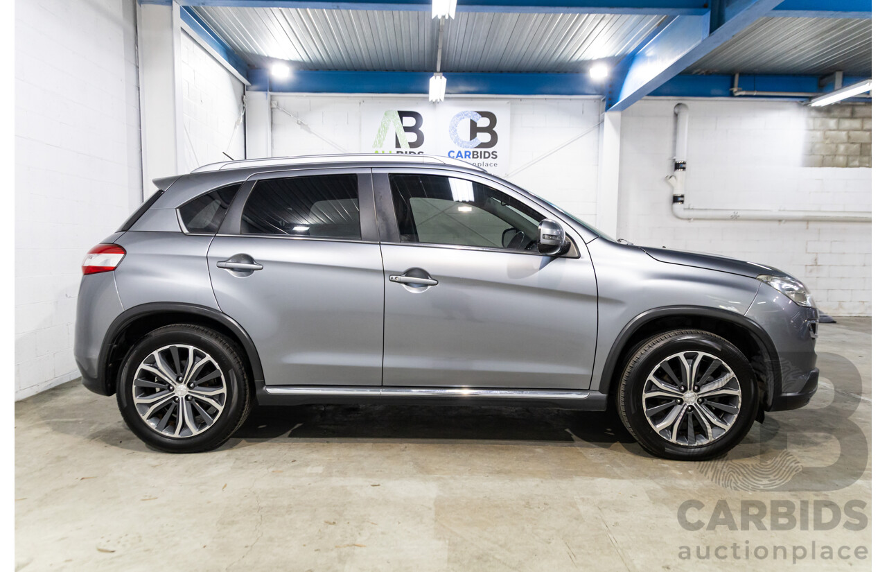 10/2016 Peugeot 4008 Active (FWD) MY15 4D Wagon Titanium Grey Metallic 2.0L