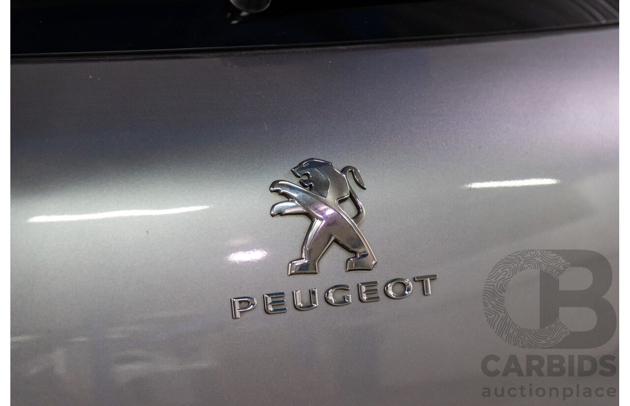 10/2016 Peugeot 4008 Active (FWD) MY15 4D Wagon Titanium Grey Metallic 2.0L