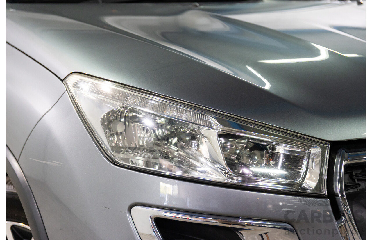 10/2016 Peugeot 4008 Active (FWD) MY15 4D Wagon Titanium Grey Metallic 2.0L