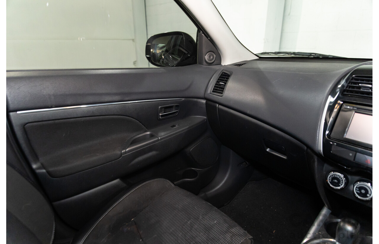 10/2016 Peugeot 4008 Active (FWD) MY15 4D Wagon Titanium Grey Metallic 2.0L