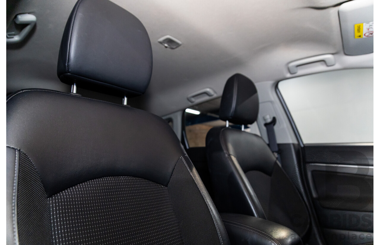 10/2016 Peugeot 4008 Active (FWD) MY15 4D Wagon Titanium Grey Metallic 2.0L