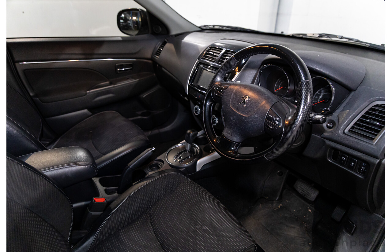 10/2016 Peugeot 4008 Active (FWD) MY15 4D Wagon Titanium Grey Metallic 2.0L