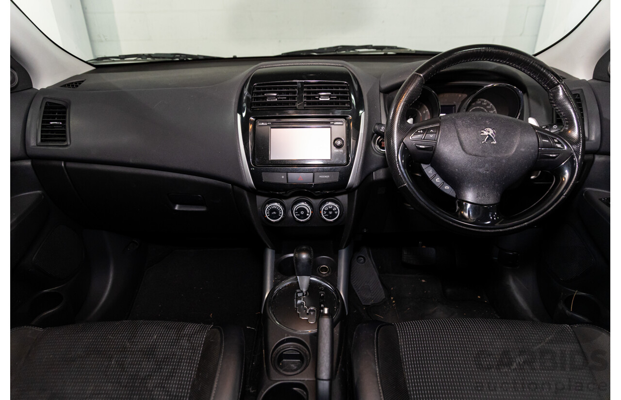 10/2016 Peugeot 4008 Active (FWD) MY15 4D Wagon Titanium Grey Metallic 2.0L