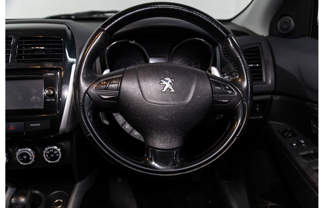 10/2016 Peugeot 4008 Active (FWD) MY15 4D Wagon Titanium Grey Metallic 2.0L