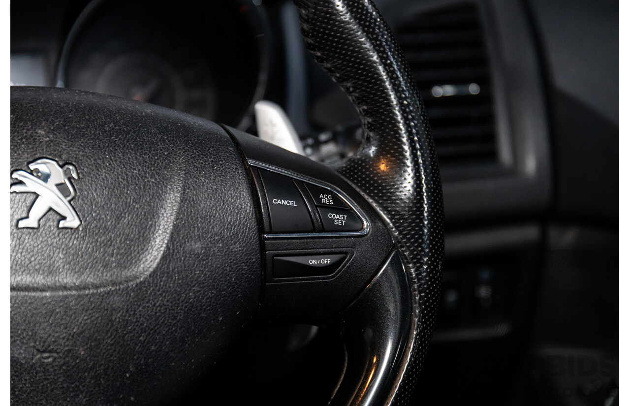 10/2016 Peugeot 4008 Active (FWD) MY15 4D Wagon Titanium Grey Metallic 2.0L