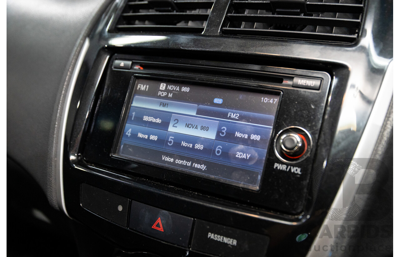 10/2016 Peugeot 4008 Active (FWD) MY15 4D Wagon Titanium Grey Metallic 2.0L