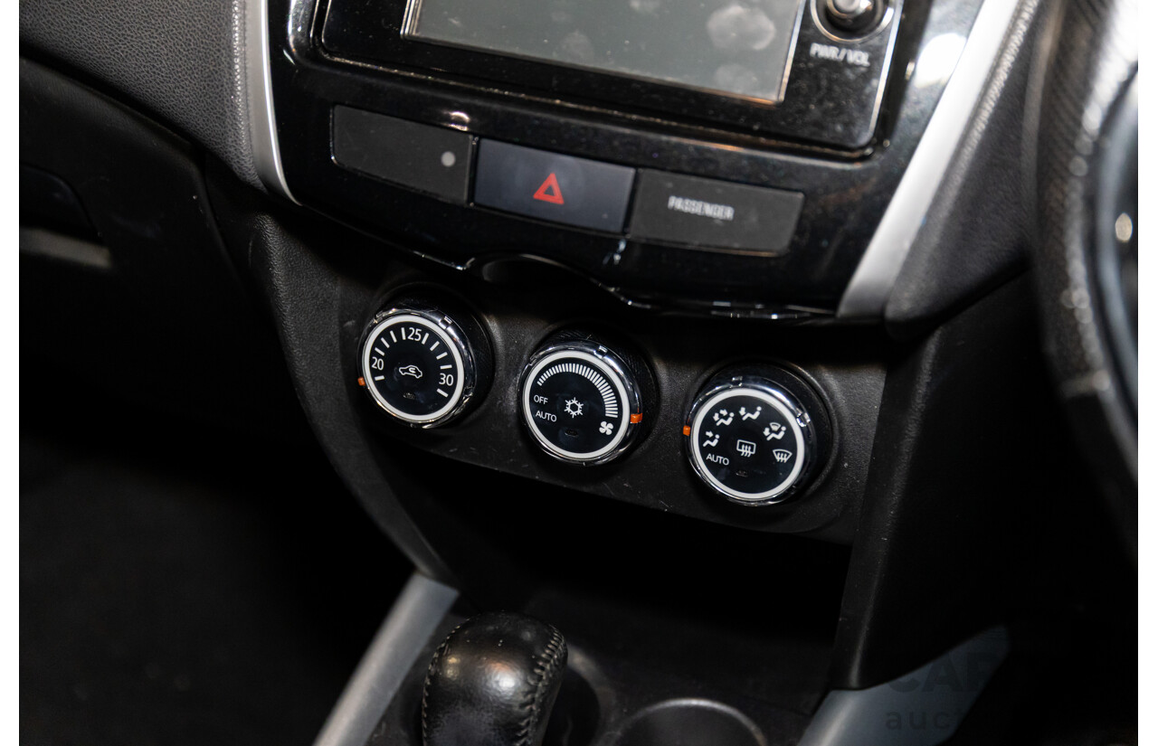 10/2016 Peugeot 4008 Active (FWD) MY15 4D Wagon Titanium Grey Metallic 2.0L