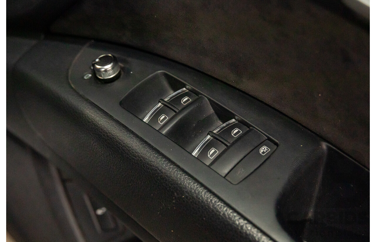 11/2012 Audi Q7 S-Line 3.0 TDI Quattro MY12 4d Wagon Orca Black Metallic Turbo Diesel V6 3.0L