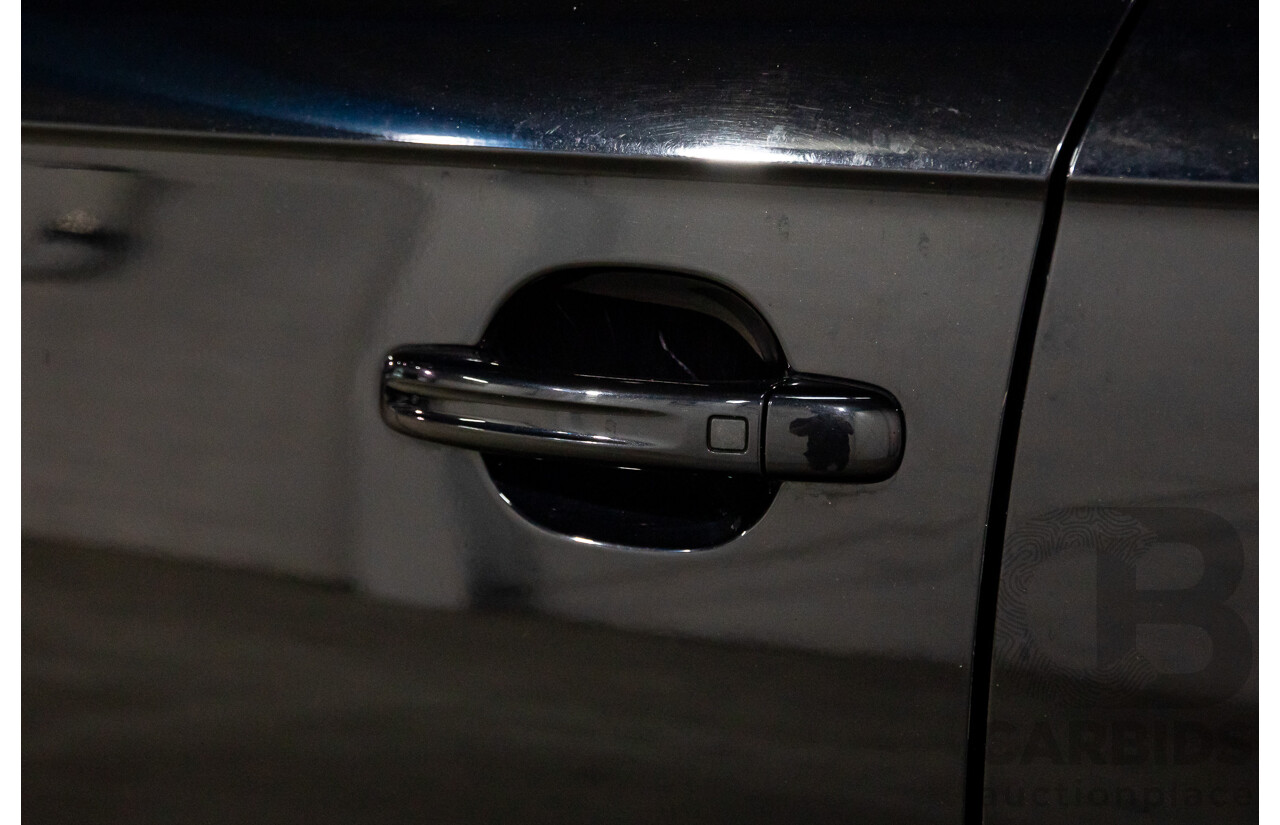 11/2012 Audi Q7 S-Line 3.0 TDI Quattro MY12 4d Wagon Orca Black Metallic Turbo Diesel V6 3.0L