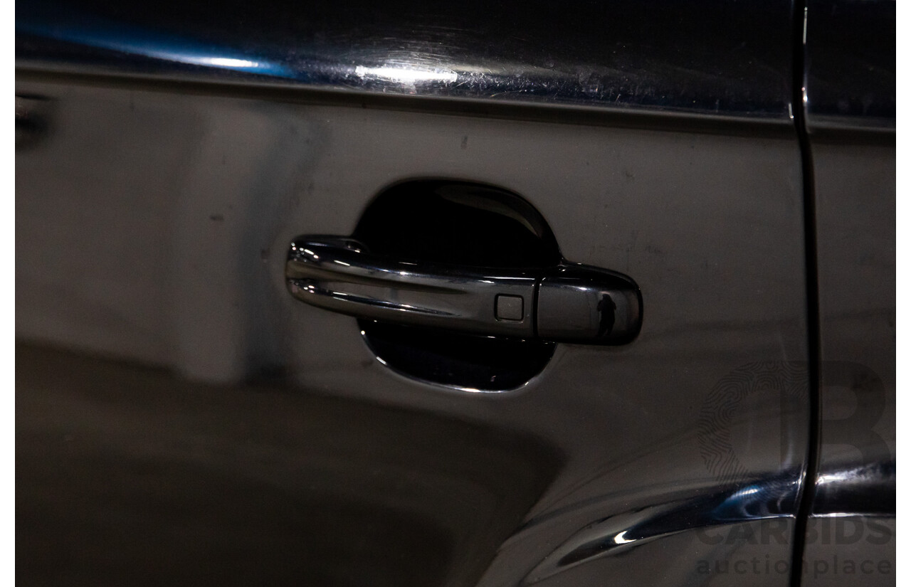 11/2012 Audi Q7 S-Line 3.0 TDI Quattro MY12 4d Wagon Orca Black Metallic Turbo Diesel V6 3.0L