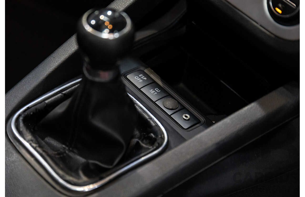 12/2007 Volkswagen EOS 2.0 TDI 1F MY08 2d Convertible Deep Black Pearl Turbo Diesel 2.0L