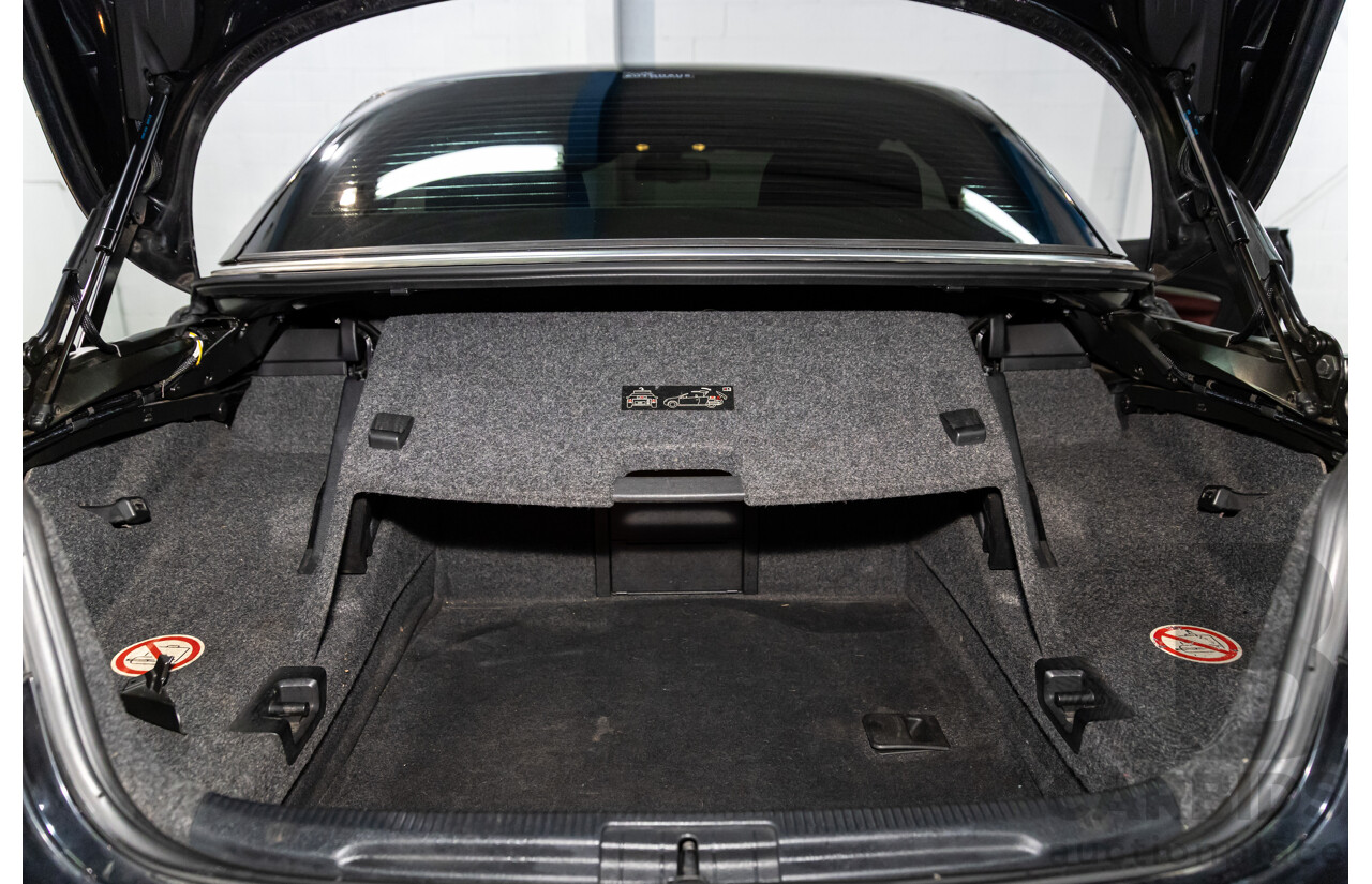 12/2007 Volkswagen EOS 2.0 TDI 1F MY08 2d Convertible Deep Black Pearl Turbo Diesel 2.0L