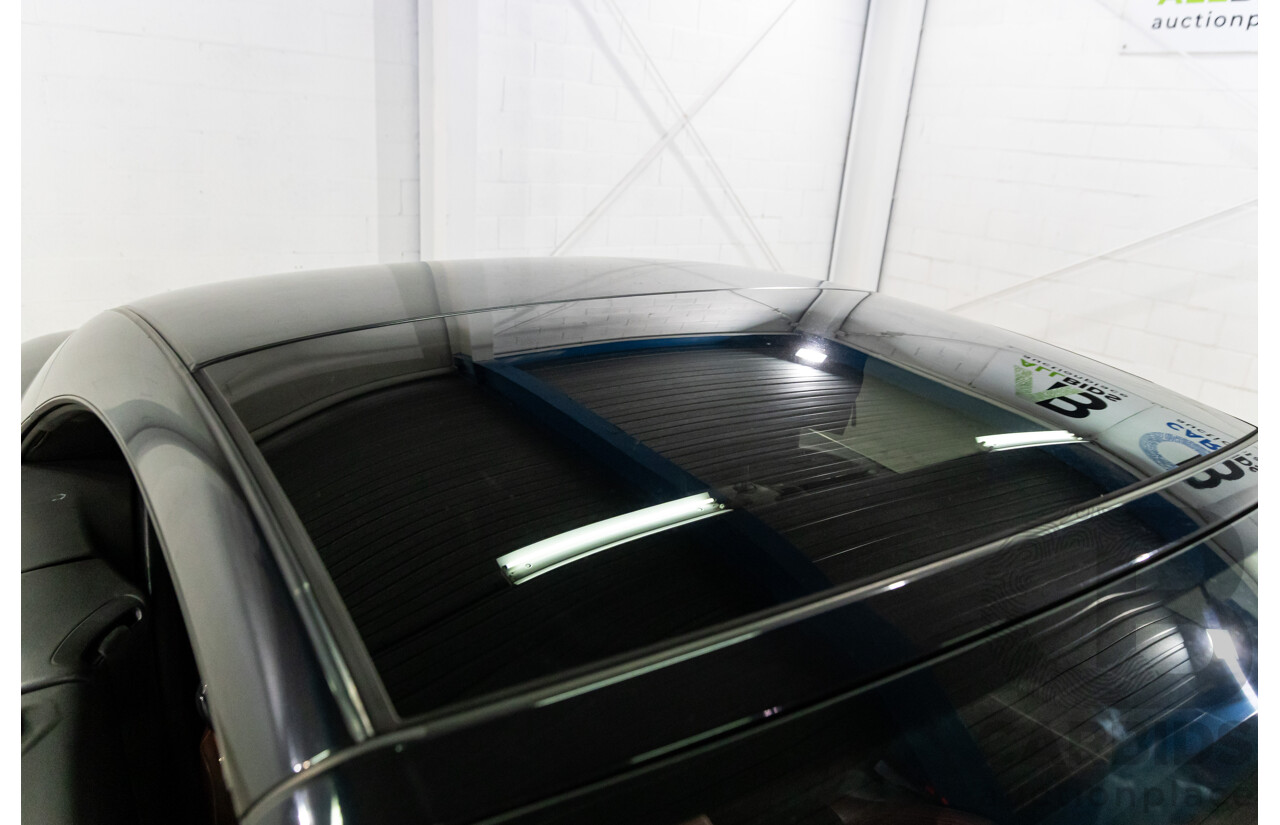 12/2007 Volkswagen EOS 2.0 TDI 1F MY08 2d Convertible Deep Black Pearl Turbo Diesel 2.0L