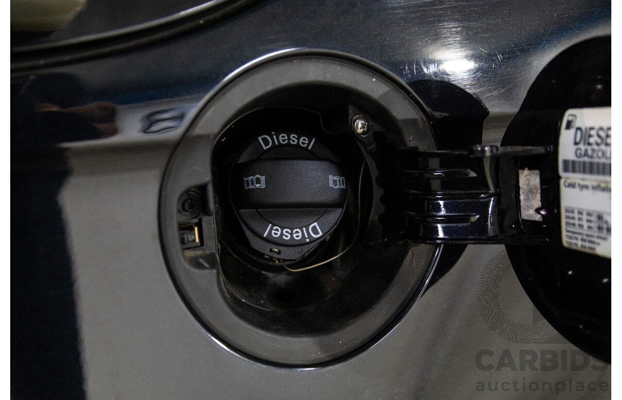 12/2007 Volkswagen EOS 2.0 TDI 1F MY08 2d Convertible Deep Black Pearl Turbo Diesel 2.0L