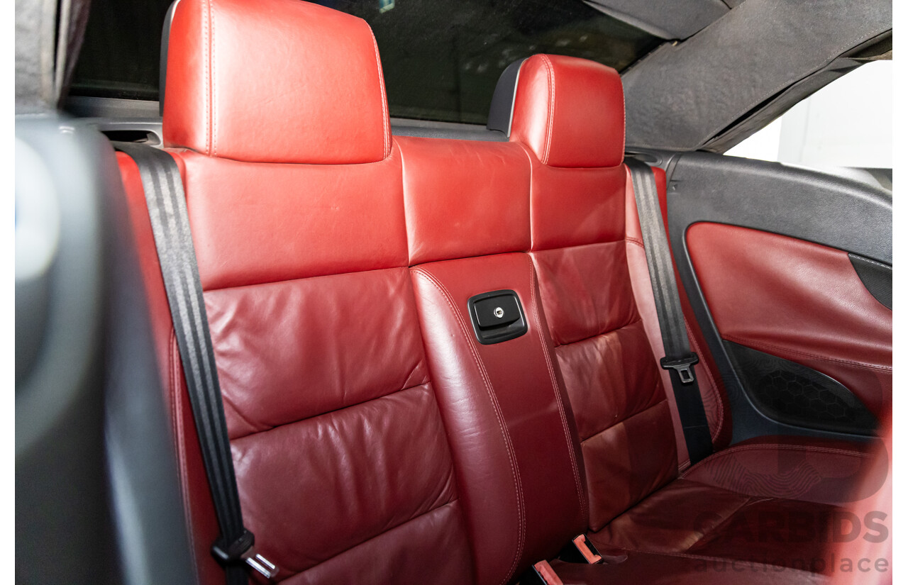 12/2007 Volkswagen EOS 2.0 TDI 1F MY08 2d Convertible Deep Black Pearl Turbo Diesel 2.0L