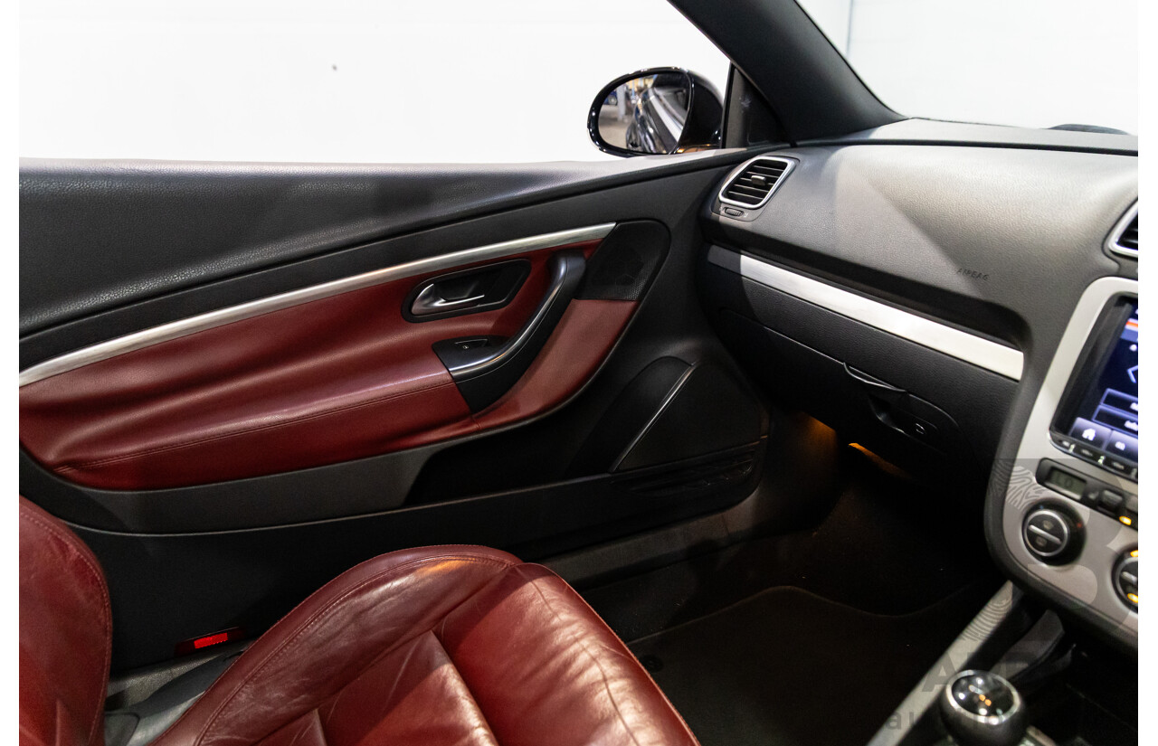 12/2007 Volkswagen EOS 2.0 TDI 1F MY08 2d Convertible Deep Black Pearl Turbo Diesel 2.0L