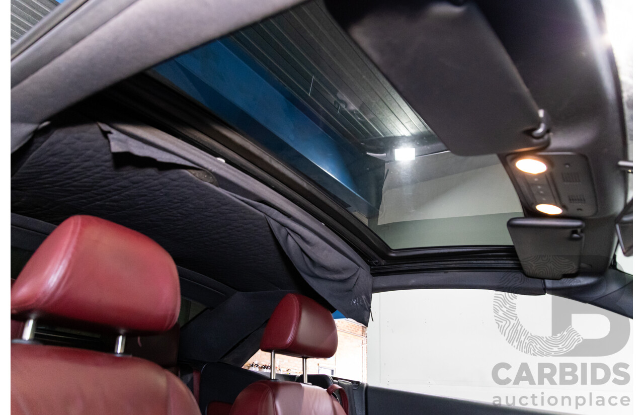 12/2007 Volkswagen EOS 2.0 TDI 1F MY08 2d Convertible Deep Black Pearl Turbo Diesel 2.0L