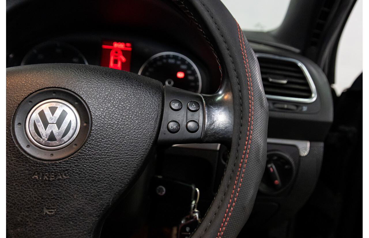 12/2007 Volkswagen EOS 2.0 TDI 1F MY08 2d Convertible Deep Black Pearl Turbo Diesel 2.0L