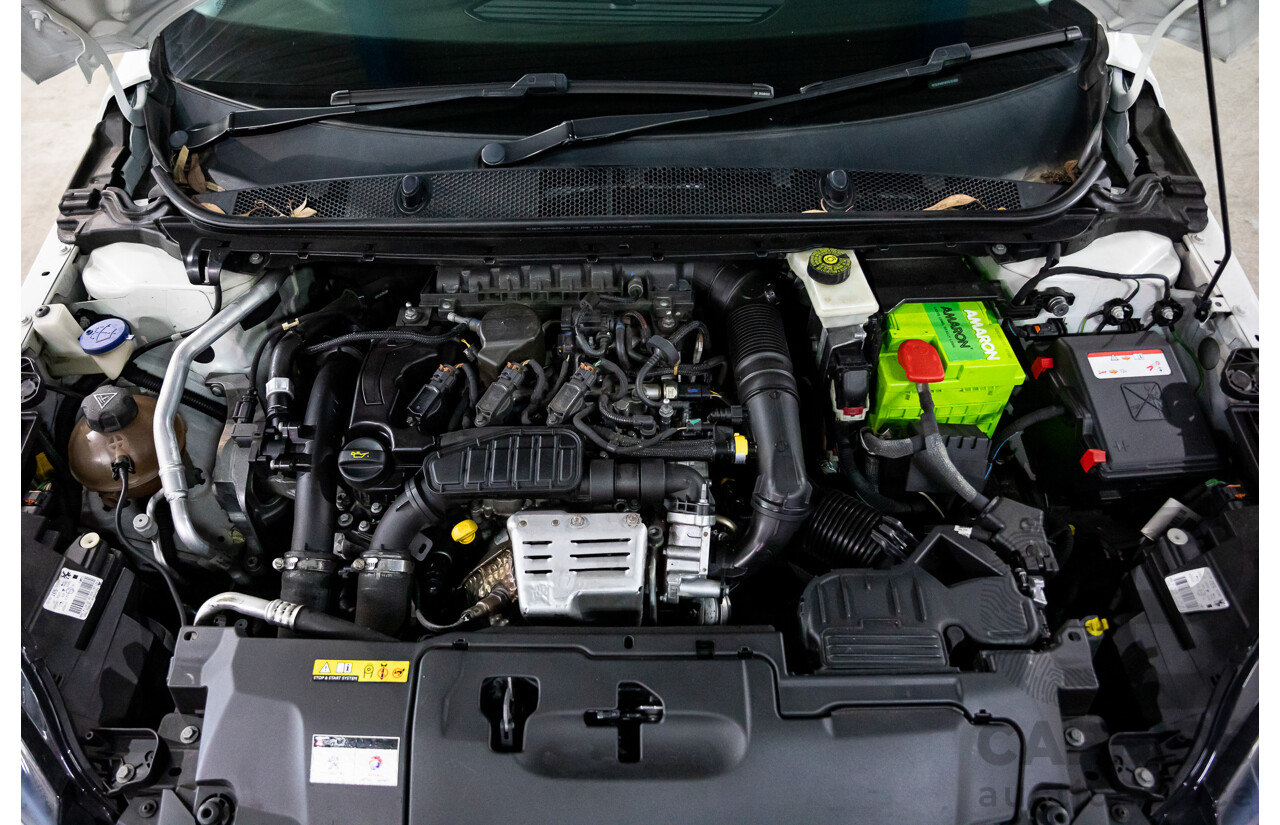 10/2014 Peugeot 308 Active T9 5d Hatchback Bianca White Turbo 1.2L